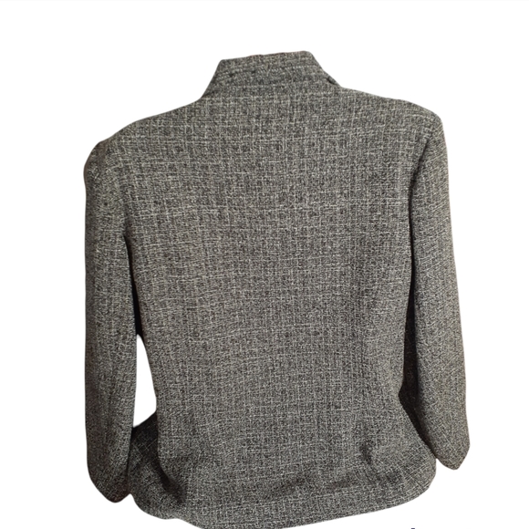 Vintage Ted Lapidus lined woman blazer 48 - Picture 2 of 4